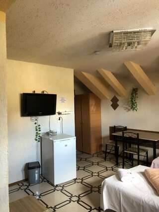 Гостевой дом Villa Maria S Сибиу Cемейный номер с собственной ванной комнатой-3