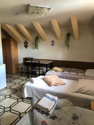 Гостевой дом Villa Maria S Сибиу Cемейный номер с собственной ванной комнатой-4