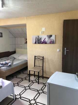 Гостевой дом Villa Maria S Сибиу Cемейный номер с собственной ванной комнатой-5