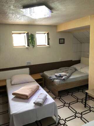 Гостевой дом Villa Maria S Сибиу Cемейный номер с собственной ванной комнатой-7