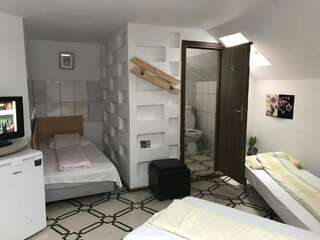 Гостевой дом Villa Maria S Сибиу Семейный номер с ванной комнатой-7